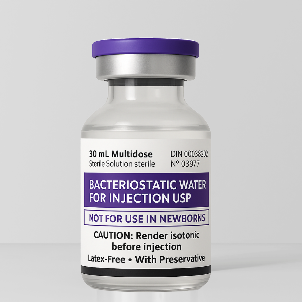 Bacteriostatic Water 30mL