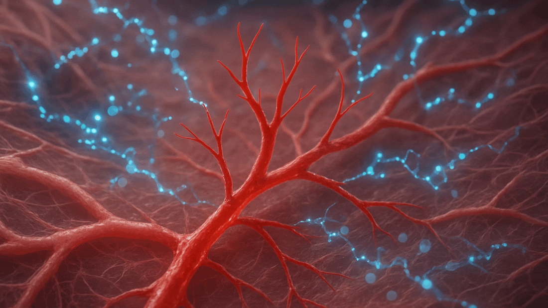 How Peptides Influence Blood Flow, Angiogenesis, and Tissue Repair