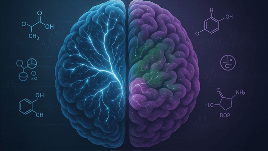 How to Stack Peptides for Brain Fog and Anxiety Relief
