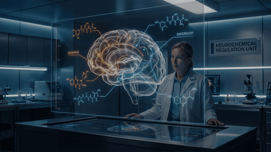 Can Peptides Influence Dopamine, Serotonin, and Mood Pathways?
