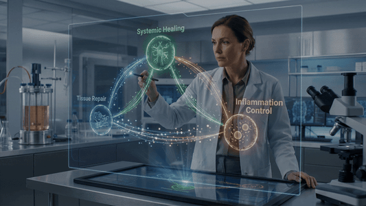 The Peptide Triad: BPC-157, TB-500, and KPV Compared