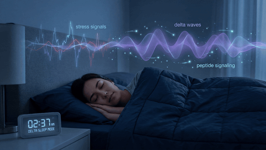 How DSIP May Impact CNS Recovery After High Stress Days