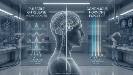Why GH Pulsing Matters: Secretagogues vs Continuous Hormone Release