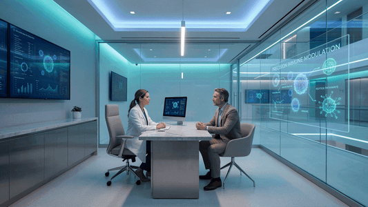 Immune-Modulating Peptides in High-End Longevity Clinics