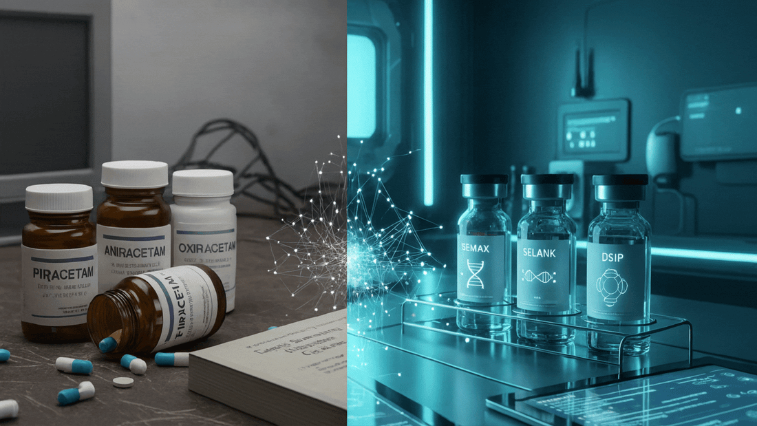 Why Researchers Are Turning to Peptide Based Nootropics Over Racetams in 2025